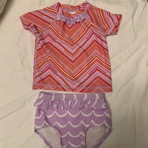Tucker and Tate 2 piece swim suit 12 mo